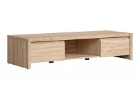 MEUBLE TV KASPIAN (2 PCS) 2 TIRS SONOMA  OAK ( 26